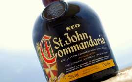 A full bodied Sweet Wine – Keo St. John Commandaria