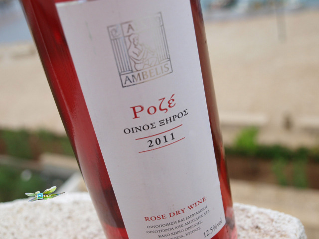 A truly sun blessed wine, taking Mediterranean Rosés