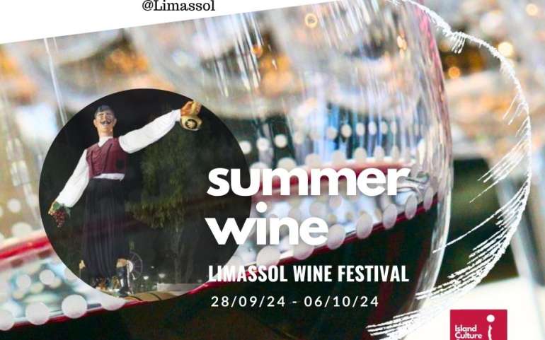 Celebrating Wine in Limassol – Summer Festival