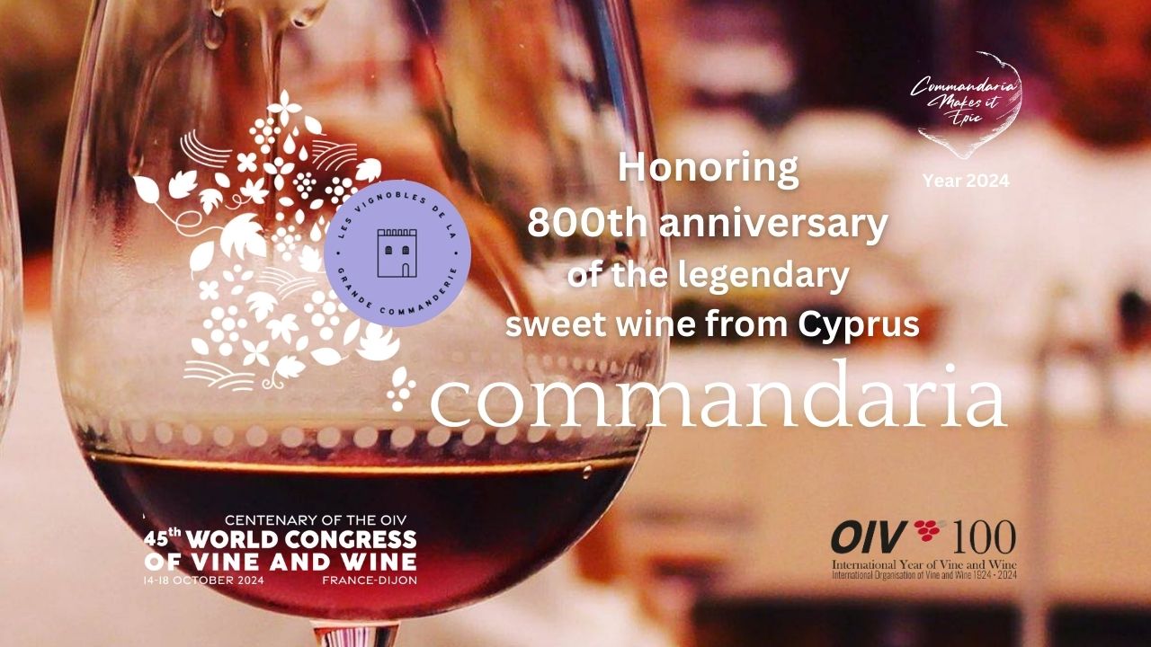 commandaria OIV Centenary